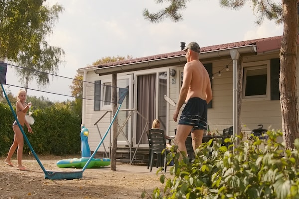 Foto van Chalet aan het Leukermeer - Vakantiehuis in Well - TerraceBalcony