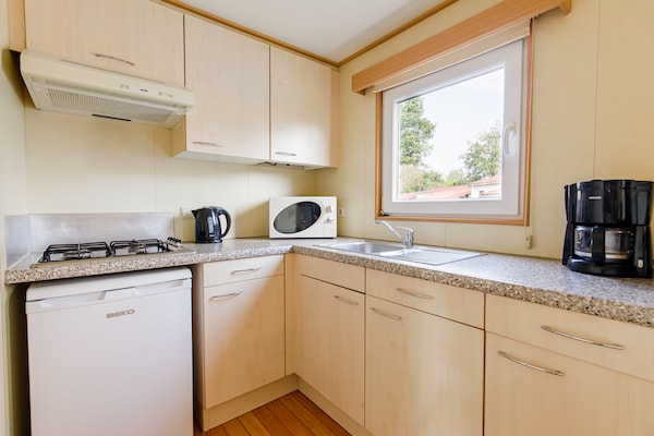 Foto van Chalet aan het Leukermeer - Vakantiehuis in Well - Kitchen