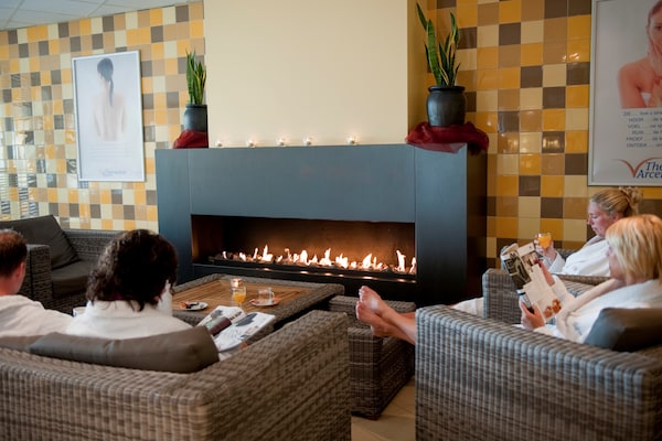 Foto van Bungalow in Nederland met Tuinterras - Vakantiehuis in Arcen - Ambiance