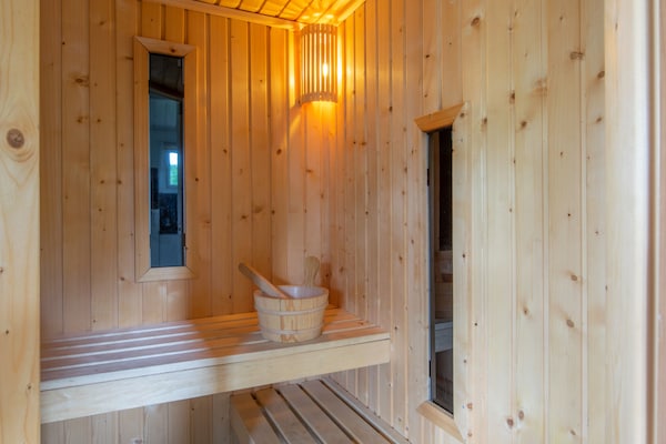 Foto van Appartement in Nederland bij natuurpaden - Vakantiehuis in Arcen - Wellness