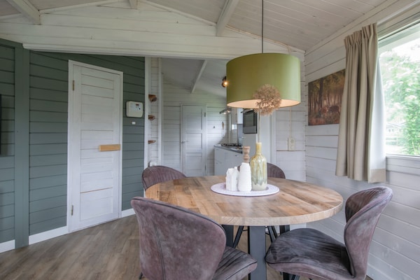 Foto van Appartement in Nederland bij natuurpaden - Vakantiehuis in Arcen - LivingRoom