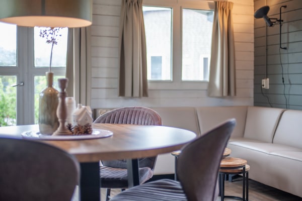 Foto van Appartement in Nederland bij natuurpaden - Vakantiehuis in Arcen - LivingRoom