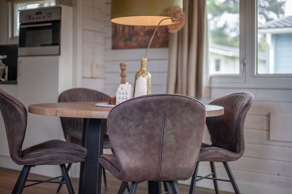Foto van Appartement in Nederland bij natuurpaden - Vakantiehuis in Arcen - LivingRoom