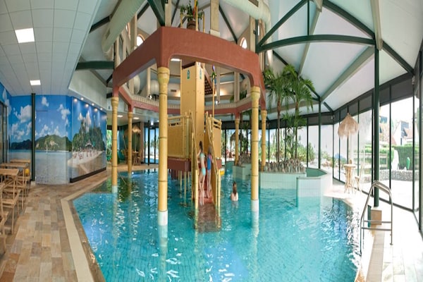 Foto van Moderne bungalow met wasmachine - Vakantiehuis in Arcen - ParkFacilities