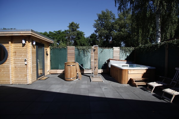 Foto van Villa in Arcen met douche en sauna - Vakantiehuis in Arcen - Facilities