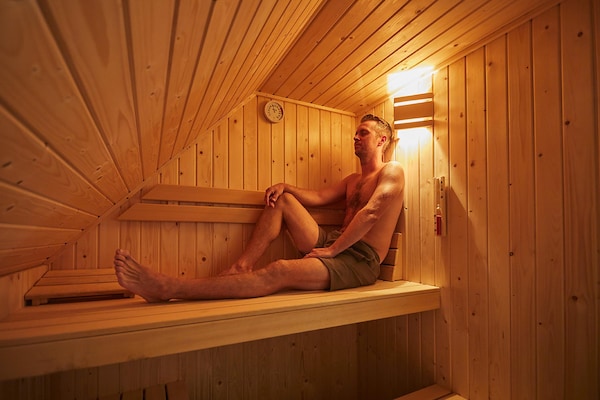 Foto van Boerderij in Limburg met Sauna & Zwembad - Vakantiehuis in Roggel - Wellness