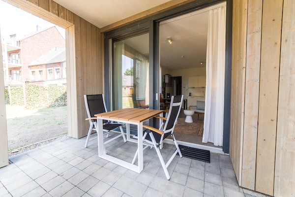 Foto van Appartement in Maastricht bij Wilhelmusplein - Vakantiehuis in Maastricht - TerraceBalcony