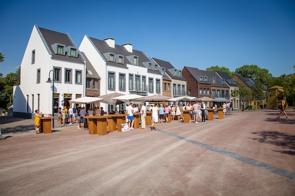 Foto van Appartement in Maastricht bij Wilhelmusplein - Vakantiehuis in Maastricht - ExteriorSummer