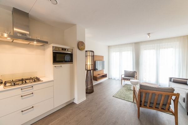 Foto van Appartement in Maastricht met Zwembad - Vakantiehuis in Maastricht - Kitchen
