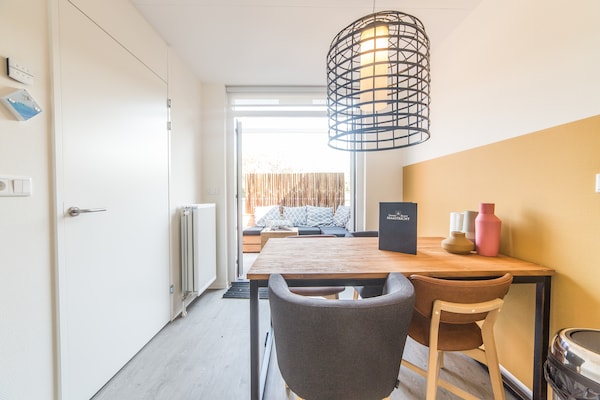 Foto van Appartement in Maastricht met Zwembad - Vakantiehuis in Maastricht - DiningRoom