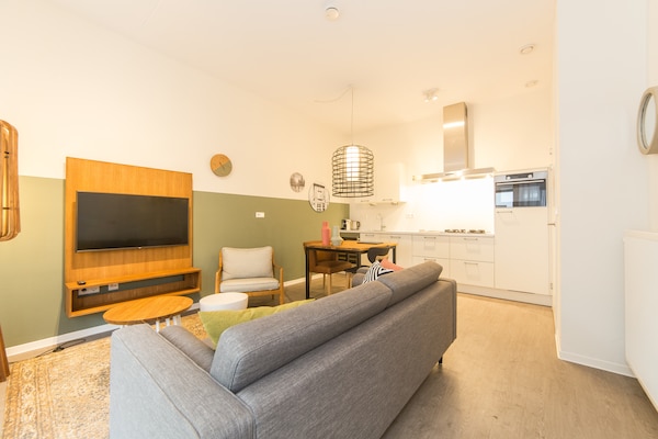 Foto van Moderne retraite in Maastricht - Vakantiehuis in Maastricht - LivingRoom