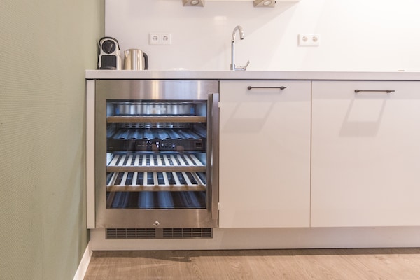 Foto van Moderne retraite in Maastricht - Vakantiehuis in Maastricht - Kitchen