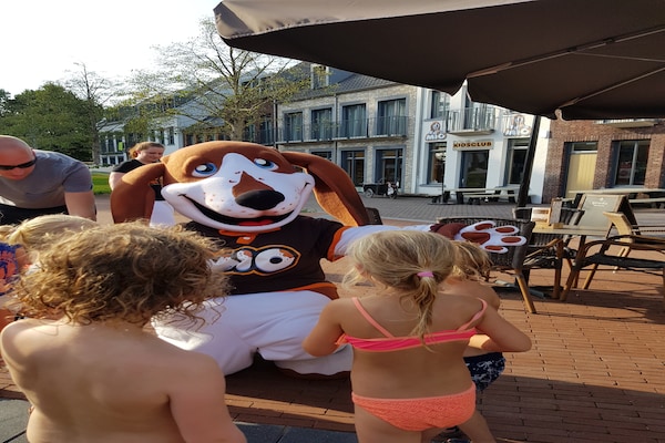 Foto van Stijlvolle villa met open haard - Vakantiehuis in Maastricht - Ambiance