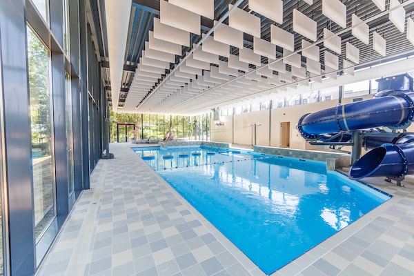 Foto van Stijlvolle villa met open haard - Vakantiehuis in Maastricht - ParkFacilities