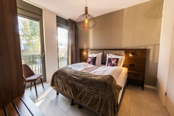 Foto van Stijlvolle villa met open haard - Vakantiehuis in Maastricht - BedRoom