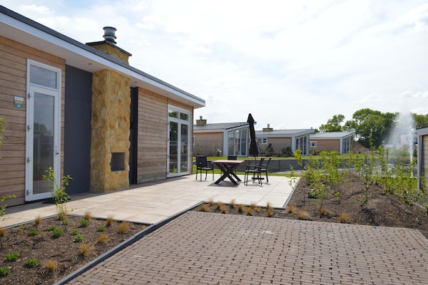 Foto van Vakantiehuis in Limburg met Buitenhaard - Vakantiehuis in Bemelen - ExteriorSummer