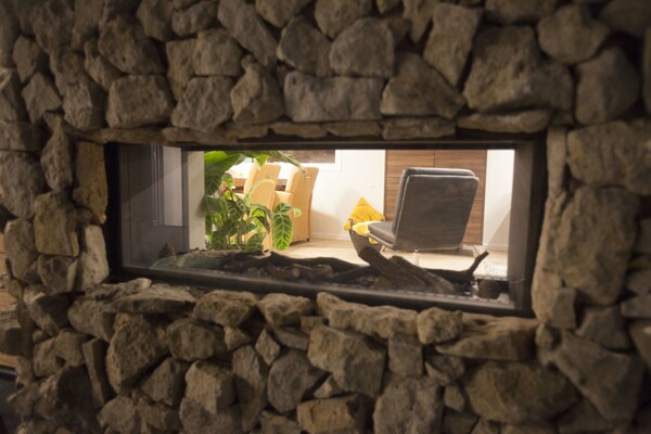 Foto van Gezellige tuinwoning met open haard - Vakantiehuis in Bemelen - Ambiance