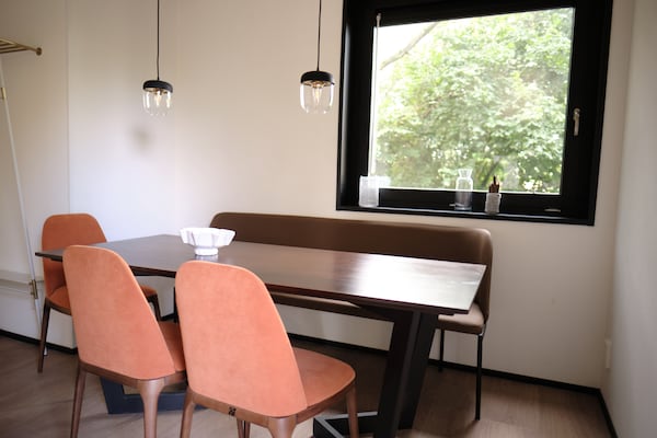 Foto van Luxe lodge met dakterras in Gulpen - Vakantiehuis in Gulpen - DiningRoom