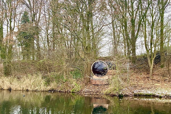 Foto van Woonboot Mookerplas met uitzicht - Vakantiehuis in Middelaar - Wellness
