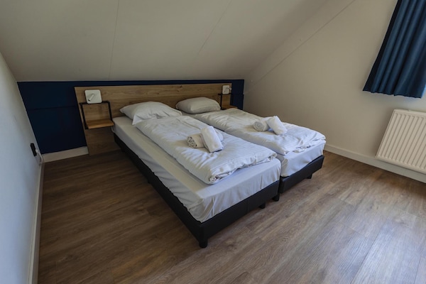 Foto van Vrijstaand vakantiehuis bij Nijmegen - Vakantiehuis in Ewijk - BedRoom