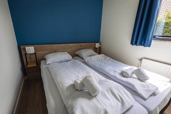 Foto van Vrijstaand vakantiehuis bij Nijmegen - Vakantiehuis in Ewijk - BedRoom