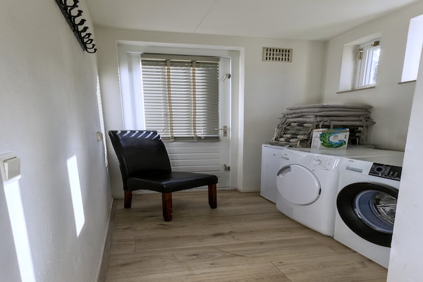 Foto van Huisdiervriendelijke bungalow bij het bos - Vakantiehuis in Ewijk - Facilities