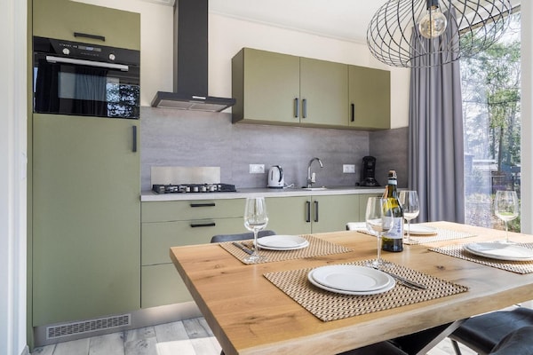 Foto van Luxe verblijf nabij Veluwepark - Vakantiehuis in Hoenderloo - Kitchen