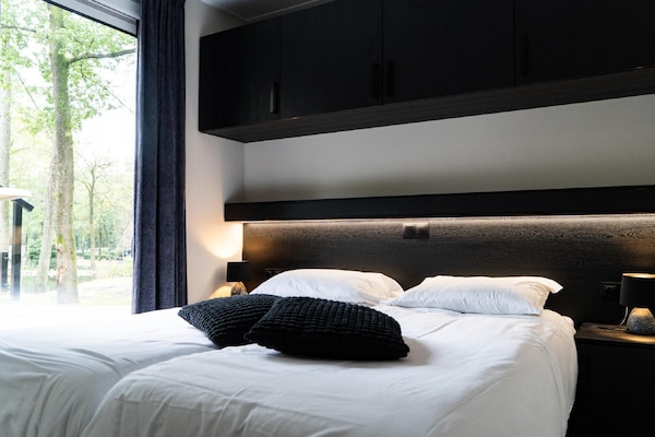 Foto van Elegant landchalet in Gelders - Vakantiehuis in Hoenderloo - BedRoom
