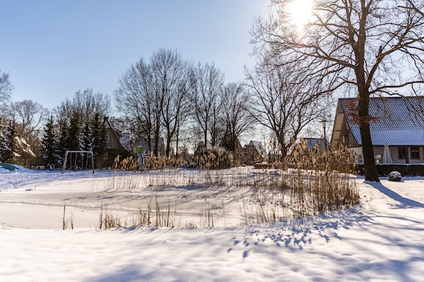 Foto van Stijlvol Toevluchtsoord in Hellendoorn - Vakantiehuis in Hellendoorn - AreaWinter1KM