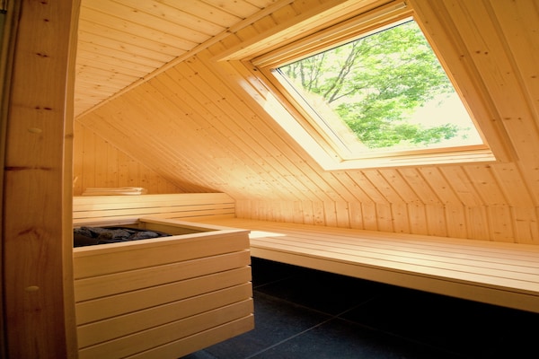 Foto van Stijlvol Toevluchtsoord in Hellendoorn - Vakantiehuis in Hellendoorn - Wellness