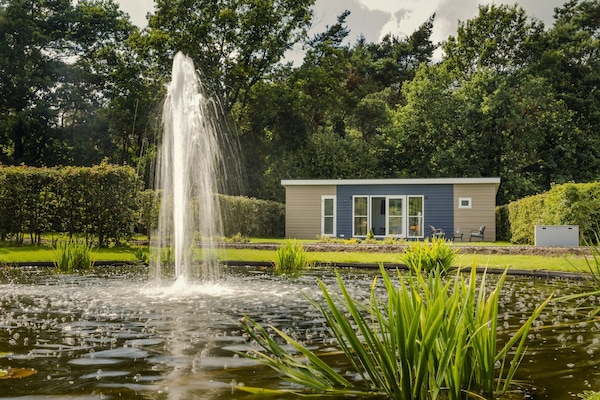 Foto van Gezellig chalet met tuin - Vakantiehuis in Rijssen - ExteriorSummer
