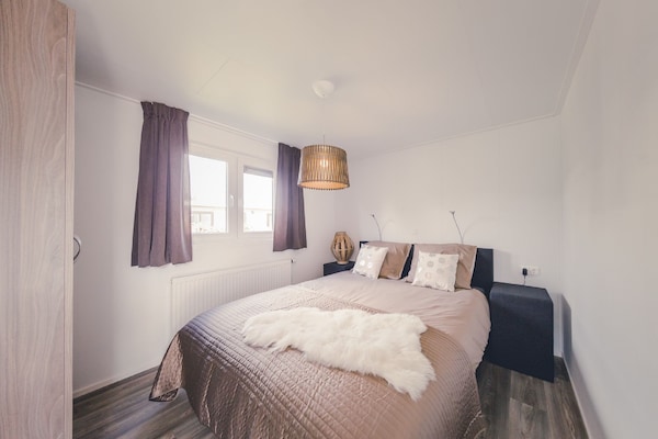 Foto van Gezellig chalet met tuin - Vakantiehuis in Rijssen - BedRoom