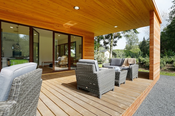 Foto van Rustiek-Chique Vakantiehuis - Vakantiehuis in Enter - TerraceBalcony
