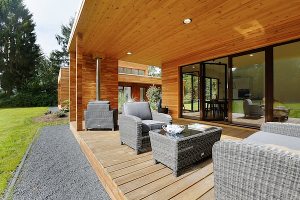 Foto van Rustiek-Chique Vakantiehuis - Vakantiehuis in Enter - TerraceBalcony