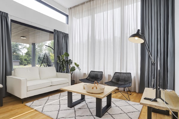 Foto van Stijlvolle ontsnapping in Enter - Vakantiehuis in Enter - LivingRoom