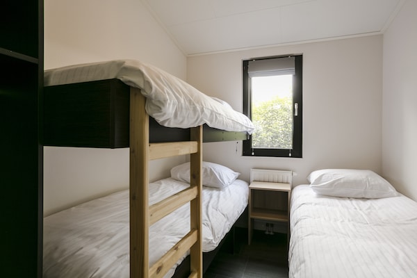 Foto van Chique boslodge met sauna - Vakantiehuis in Markelo - BedRoom