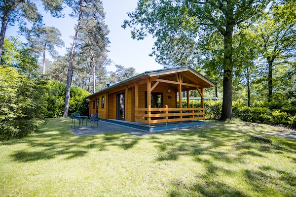 Foto van Lodge in Markelo met Sauna en Zwembad - Vakantiehuis in Markelo - ViewSummer