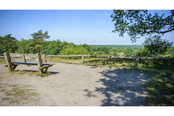 Foto van Lodge in Markelo met Sauna en Zwembad - Vakantiehuis in Markelo - AreaSummer5KM