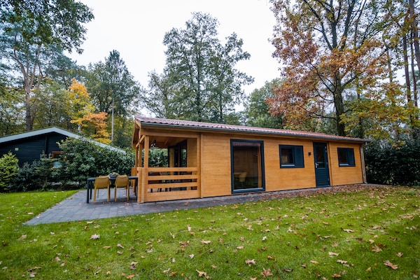 Foto van Vakantiehuis in Markelo bij bos en zwembad - Vakantiehuis in Markelo - GardenSummer