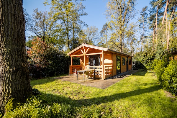 Foto van Vakantiehuis in Markelo bij bos en zwembad - Vakantiehuis in Markelo - GardenSummer
