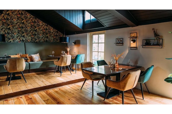 Foto van Vakantiehuis in Markelo bij bos en zwembad - Vakantiehuis in Markelo - ParkFacilities