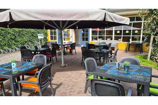 Foto van Vakantiehuis in Markelo bij bos en zwembad - Vakantiehuis in Markelo - ParkFacilities