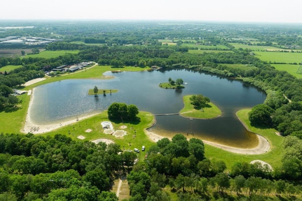Foto van Chique Chalet Vlakbij Almelo - Vakantiehuis in Hoge Hexel - AreaSummer5KM
