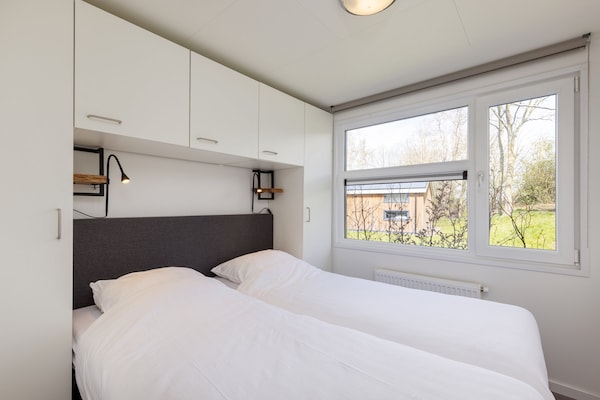 Foto van Schilderachtig toevluchtsoord aan het meer - Vakantiehuis in Hoge Hexel - BedRoom