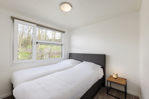 Foto van Schilderachtig toevluchtsoord aan het meer - Vakantiehuis in Hoge Hexel - BedRoom