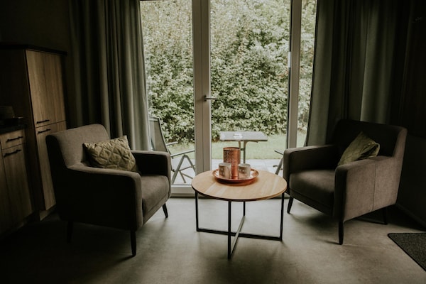 Foto van Luxe vakantieloft in Si-Es-An - Vakantiehuis in Balkbrug - LivingRoom