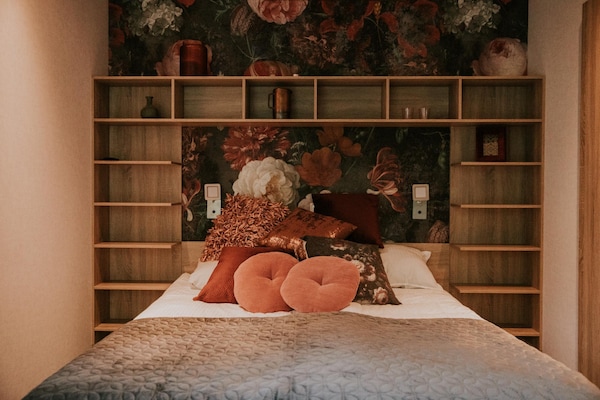 Foto van Luxe vakantieloft in Si-Es-An - Vakantiehuis in Balkbrug - BedRoom