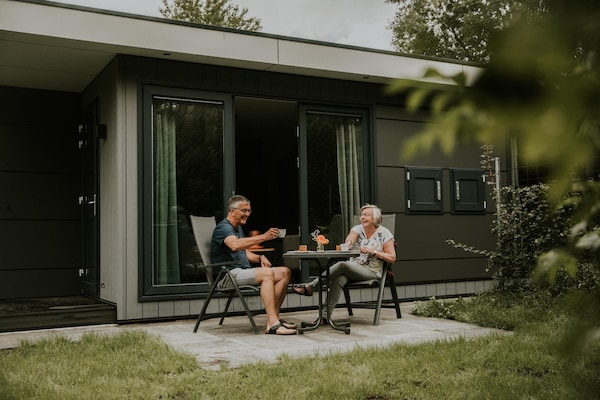 Foto van Luxe vakantieloft in Si-Es-An - Vakantiehuis in Balkbrug - Terrace