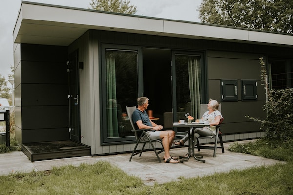Foto van Luxe vakantieloft in Si-Es-An - Vakantiehuis in Balkbrug - ExteriorSummer