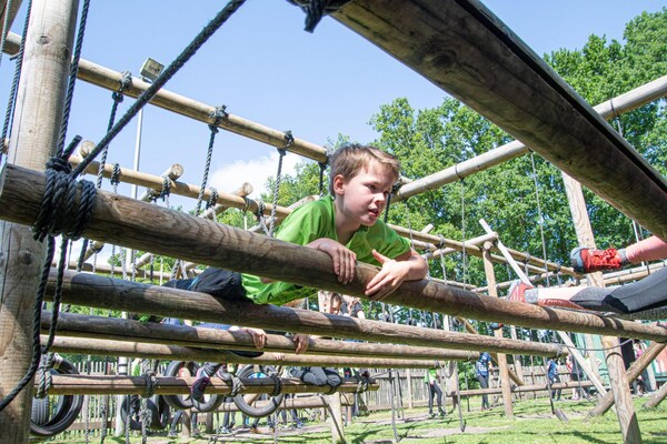 Foto van Luxe Familietent met Speelruimte - Vakantiehuis in Balkbrug - ParkFacilities